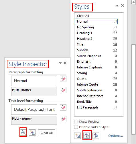 How to Find Out the Formatting of Selected Text in Microsoft Word