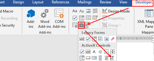 How to Create a Barcode in MS Excel and Word