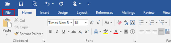 How to Print Out Watermark along with the Word Document