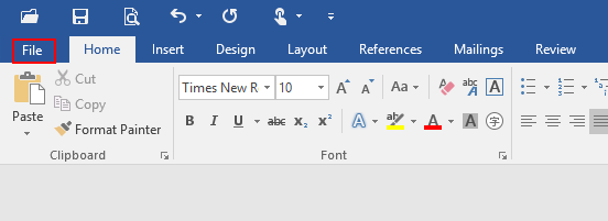 How to Turn Off and Activate Overtype Mode in Microsoft Word