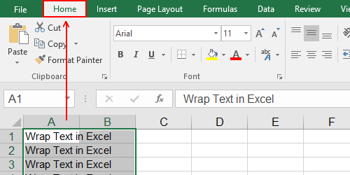 3 Methods to Wrap Text in Microsoft Excel 3 Methods to Wrap Text in Microsoft Excel