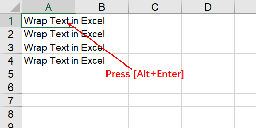 3 Methods to Wrap Text in Microsoft Excel