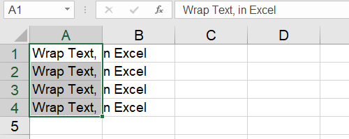 3 Methods to Wrap Text in Microsoft Excel 3 Methods to Wrap Text in Microsoft Excel