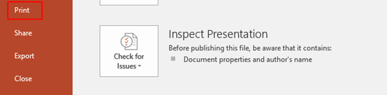 How to Print Multiple Slides on A Single Page in Microsoft PowerPoint
