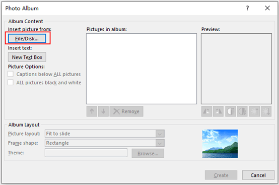 How to Batch Import Pictures into Different Slides of PowerPoint