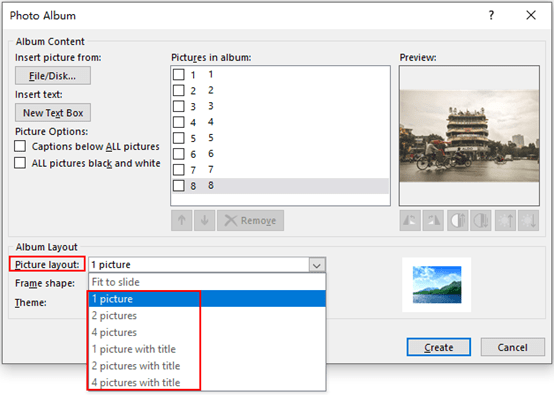 How to Batch Import Pictures into Different Slides of PowerPoint