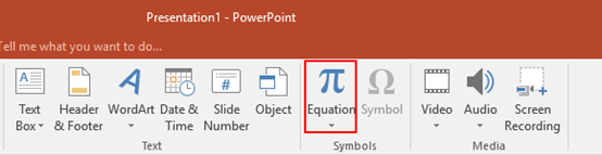 2 Tips on How to Insert a Complex Math Equation in PowerPoint