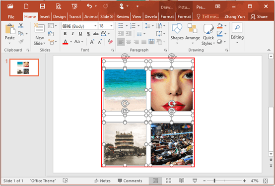 2 Tips on How to Batch Resize Multiple Pictures in PowerPoint