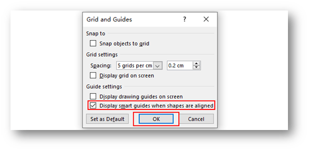 How to Use Smart Guides to Align Images in MS PowerPoint