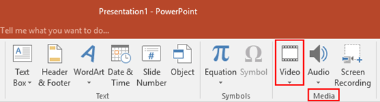 How to Insert Video in PowerPoint Presentation
