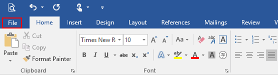 2 Methods to Print Pages in Reverse Order in MS Word