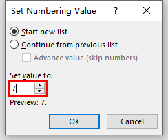 Tips to Solve Common Problems of Auto Numbering in Word