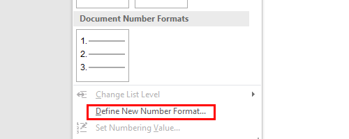 Tips to Solve Common Problems of Auto Numbering in Word