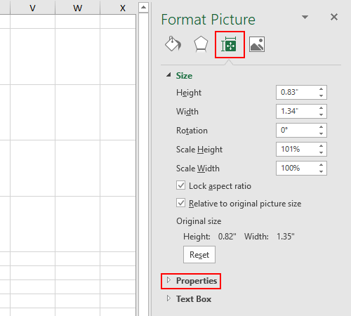 How to Lock Inserted Pictures to Excel Cells