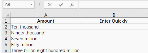 How to Quickly Enter a Long Number with Multiple Zeroes in Excel