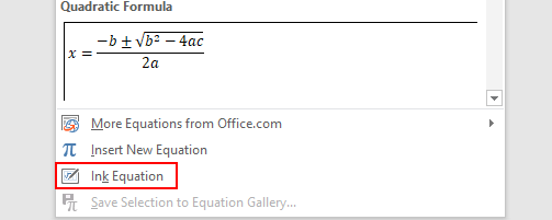 How to Insert a Mean Symbol in Microsoft Word