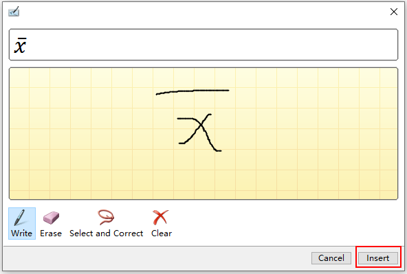How to Insert a Mean Symbol in Microsoft Word