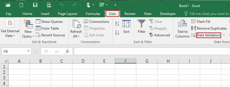 How to Add a Drop-down List in Excel