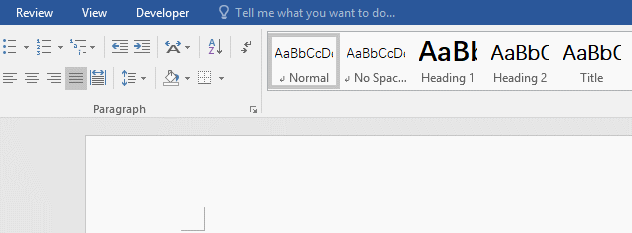 5 Ways to Hide or Show Ribbon in Microsoft Word 5 Ways to Hide or Show Ribbon in Microsoft Word