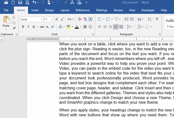 F10 switch between different tabls and tools in Office