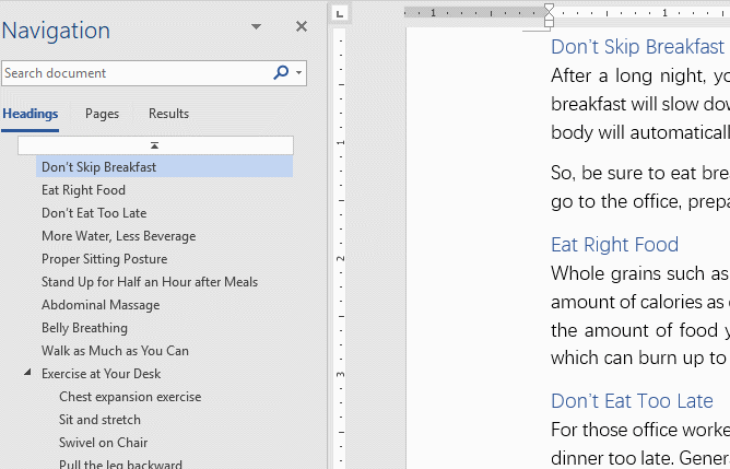 4 Methods to Go to a Specific Place in Word Document