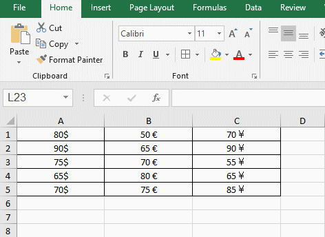 The correctly added units won't affect the calculation