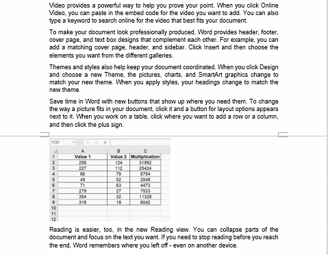 How to Cut and Paste Discontinuous Text and Images in Word How to Cut and Paste Discontinuous Text and Images in Word