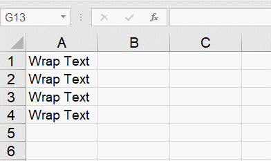 3 Methods to Wrap Text in Microsoft Excel 3 Methods to Wrap Text in Microsoft Excel