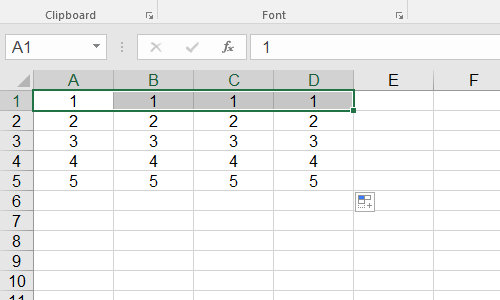 How to Merge Existing Cells in Excel Spreadsheet