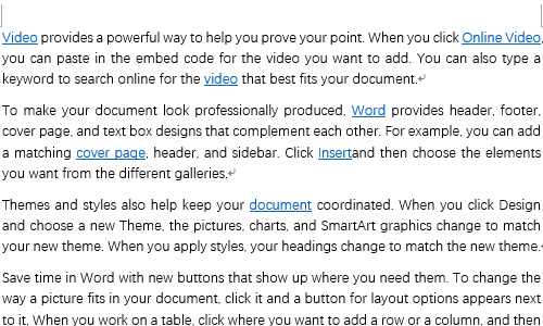 How to Remove All the Hyperlinks in Microsoft Word