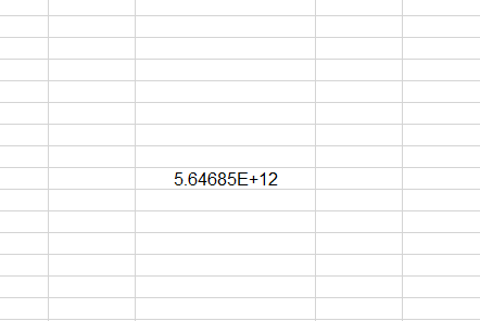 How to Fully Display Long Numbers Over 11 Characters in Excel How to Fully Display Long Numbers Over 11 Characters in Excel