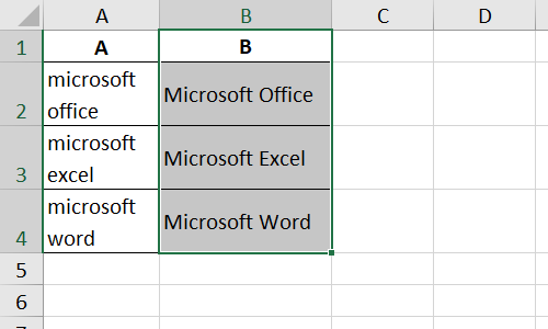 How to Autofit the Column Width with the Content in Excel