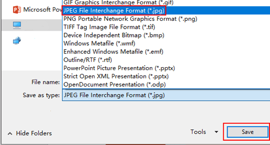 How to Export PowerPoint Slides as JPG or Other Image Formats