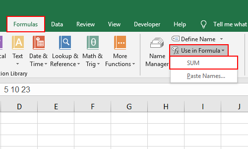 How to Calculate the Data in the Same Cell with Excel Formula