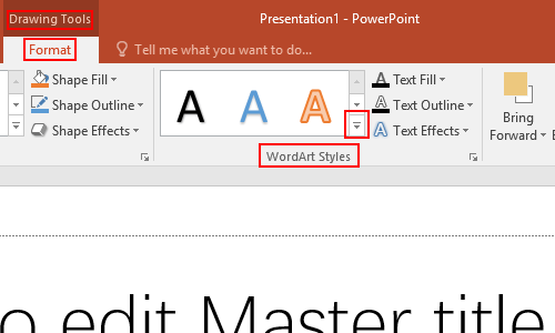 How to Add a Watermark to All Slides in PowerPoint