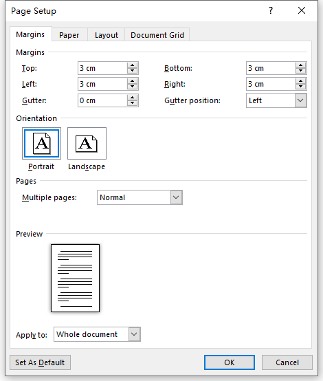 How to Create a Lined Paper Template in Microsoft Word
