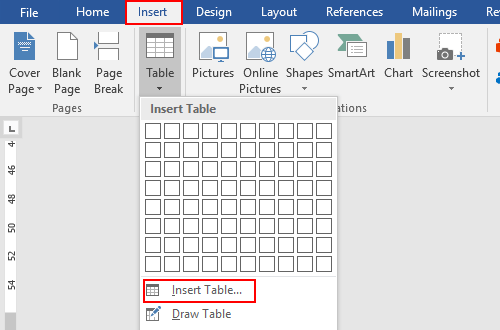 How to Create a Lined Paper Template in Microsoft Word