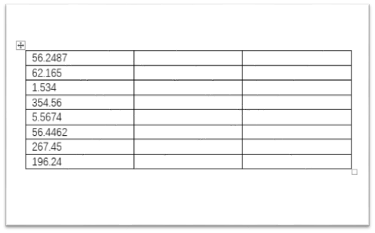 How to Align Decimal Point in Word Table Cells