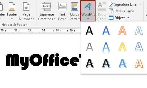 How to Add Gradient Color to Text in Microsoft Word