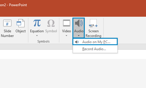 How to Keep Playing a Music Across Slides in PowerPoint
