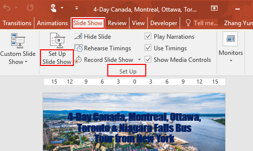 How to Loop a PowerPoint Presentation Continuously