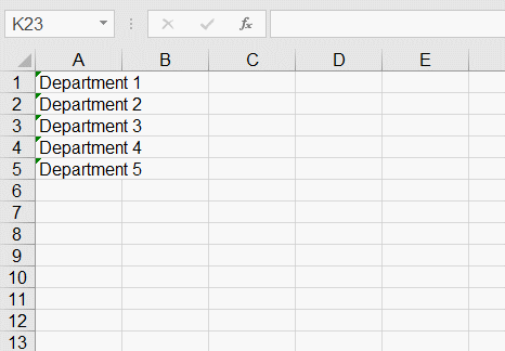 How to Use Format Cells to Quick Enter a Series of Data in Excel How to Use Format Cells to Quick Enter a Series of Data in Excel