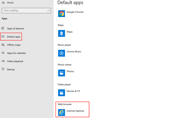 How to Change the Default Web Browser of Windows 10