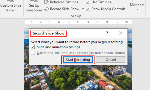 How to Record Slide Shows in PowerPoint