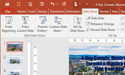 How to Record Slide Shows in PowerPoint