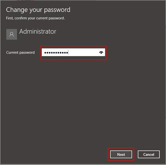 How to Change the Sign-in Password of Your Computer in Win 10