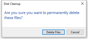 How to Delete Windows.old Folder after Update in Windows 10