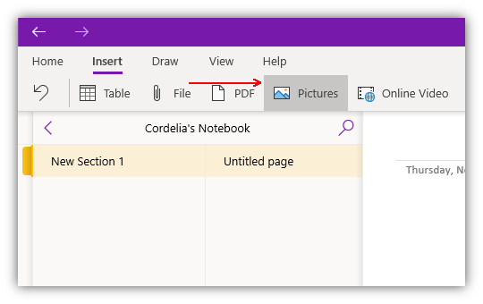 How to Copy Text from a Picture with OneNote in Windows 10