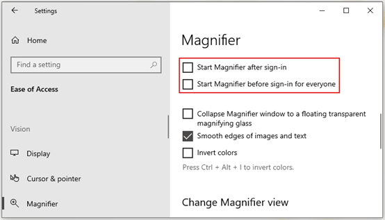 How to Use Magnifier in Windows 10