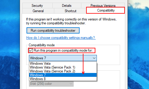 How to Run Windows 10 Programs in Compatibility Mode